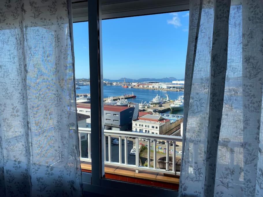 Vigo Harbor View Exterior foto